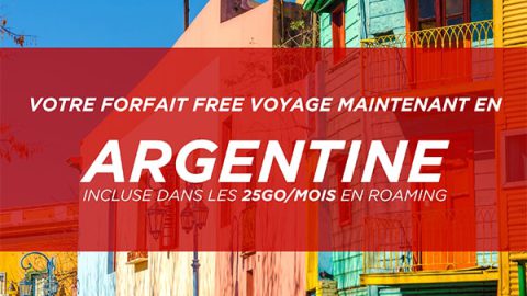 Roaming Free en Argentine