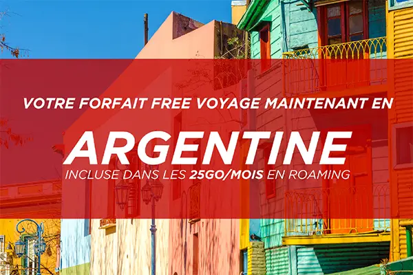Roaming Free en Argentine