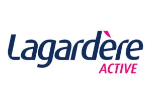 Logo de Lagardère active