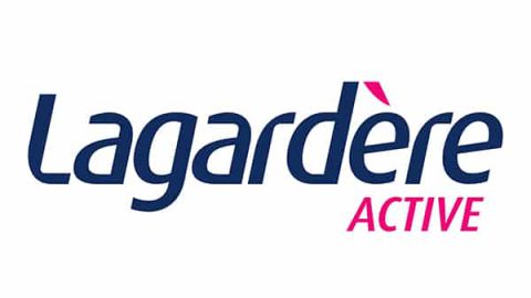 Logo de Lagardère active