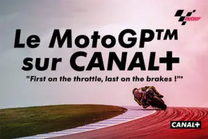 Le Moto GP débarque sur CANAL+