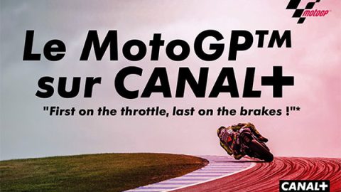 Le Moto GP débarque sur CANAL+