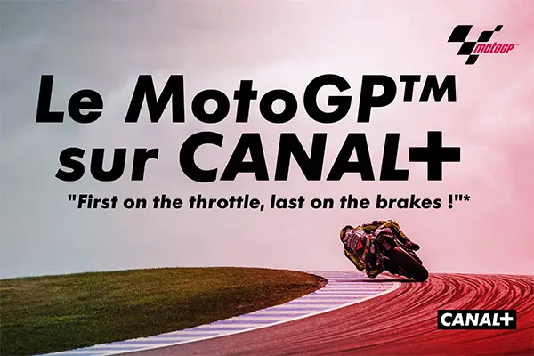 Le Moto GP débarque sur CANAL+