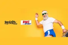 RMC Sport débarque sur molotov