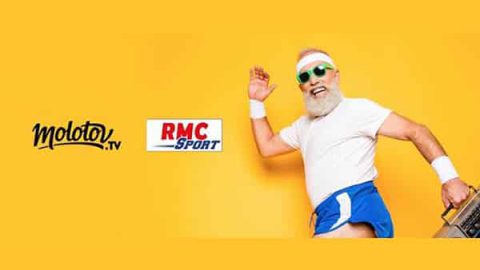 RMC Sport débarque sur molotov