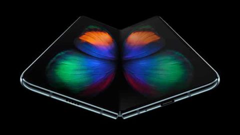 Samsung Galaxy Fold, smartphone pliable