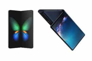 Samsung galaxy Fold vs Huawei Mate X