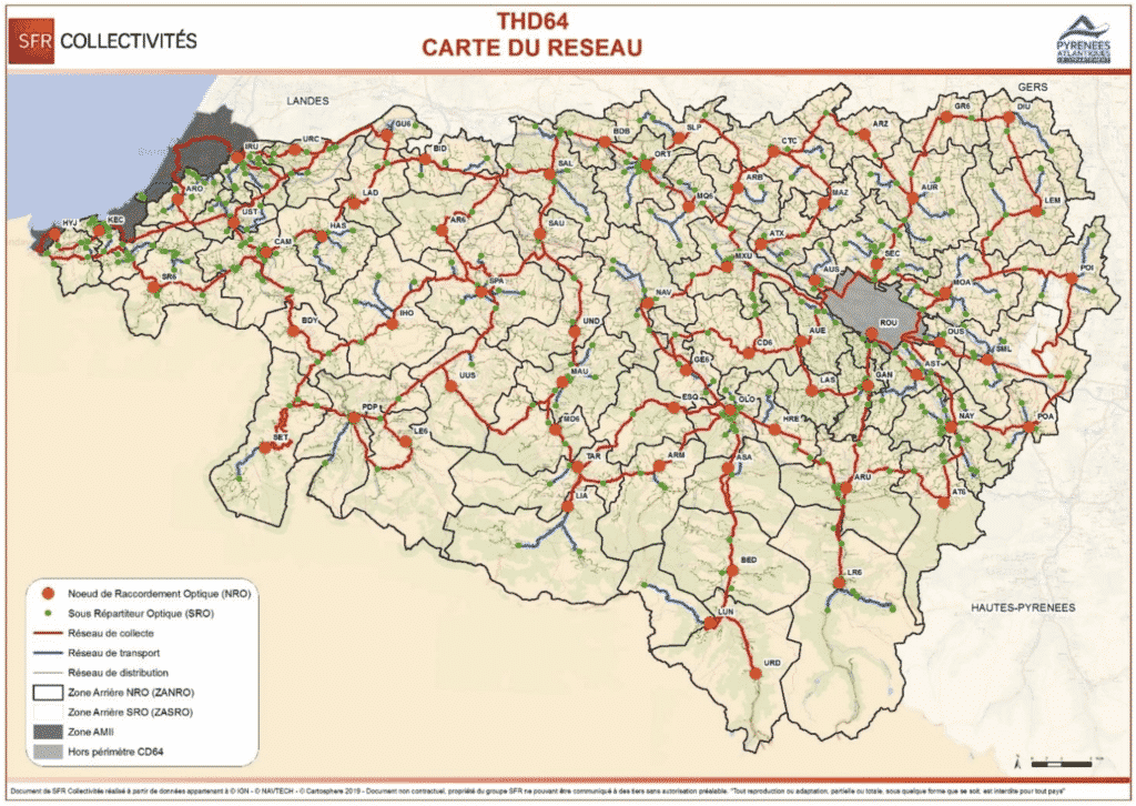 Carte RIP THD 64