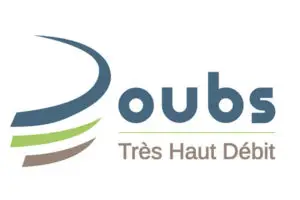 Logo de Doubs THD, Doubs Très haut débit