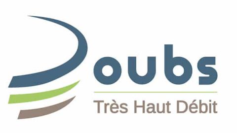 Logo de Doubs THD, Doubs Très haut débit