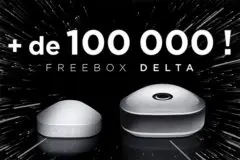100 000 Freebox Delta pour Free