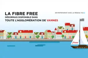 Free rejoint le RIP Rev@ et l'agglomération de Vannes
