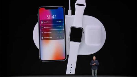 Airpower d'Apple