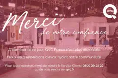 Clap de fin pour QVC