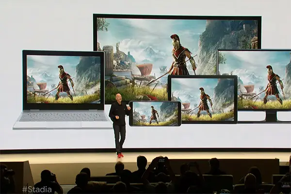 Google stadia, le cloud gaming par google