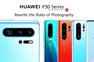 Nouvelle série Huawei P30