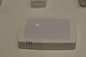 Boitier de la maison protégée