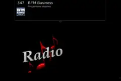 BFM Business flux audio sur la Freebox