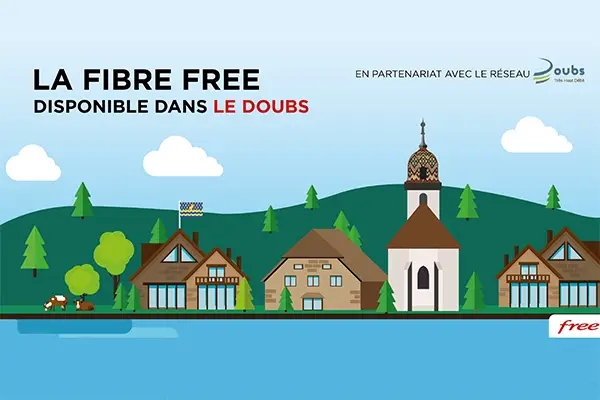 la fibre free arrive sur doubs thd
