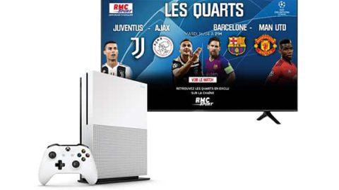 RMC Sport est maintenant disponible sur Xbox One