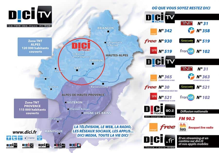 Carte D!CI TV