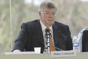 Didier Lombard, ex PDG de France Télécom Orange
