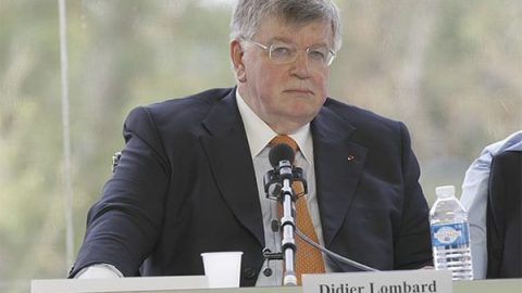 Didier Lombard, ex PDG de France Télécom Orange