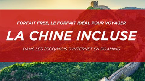 Roaming free en Chine