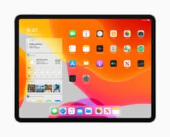 Nouvel écran d'accueil iPad
