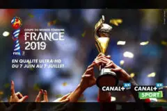 coupe du monde féminine 2019 en 4K