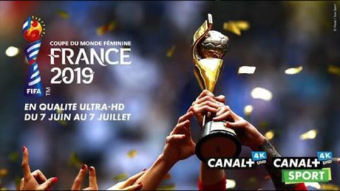 coupe du monde féminine 2019 en 4K