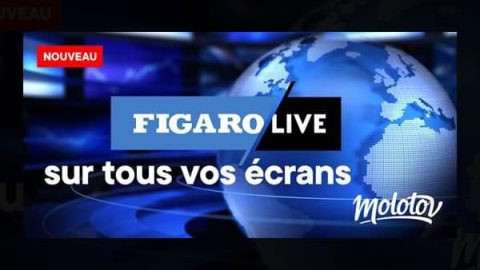 Figaro live sur molotov