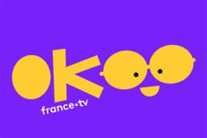 Logo d'Okoo, plateforme jeunesse ftv