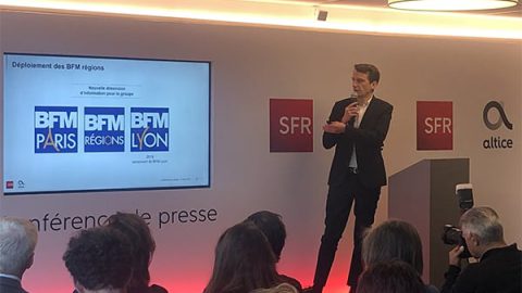 BFM Lyon et BFM Régions