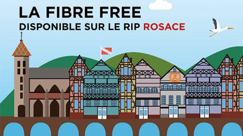 Free arrive sur le rip rosace