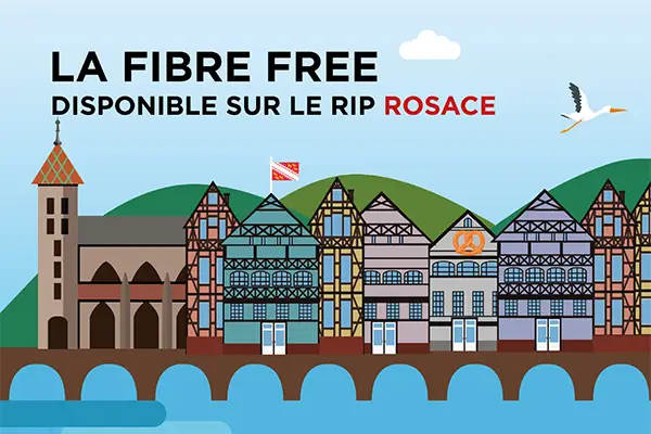 Free arrive sur le rip rosace