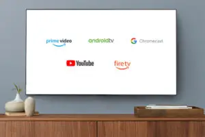 Prime Video sur Android TV et Youtube sur Fire Stick