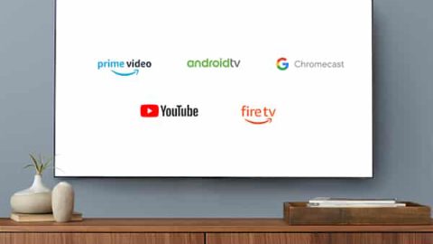 Prime Video sur Android TV et Youtube sur Fire Stick