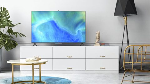 Honor Vision, la tv connectée et intelligente par Huawei avec Harmony OS
