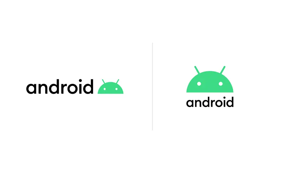 Nouveau design logo Android