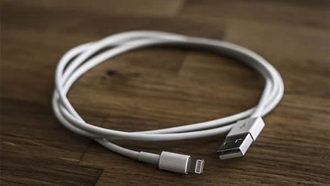 Cable lightning pour charger les iPhones et iPad