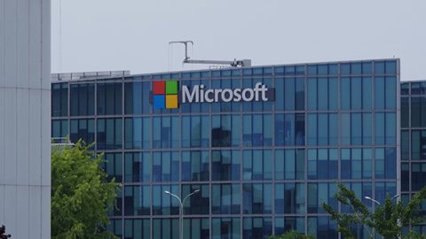 Bâtiment de Microsoft France