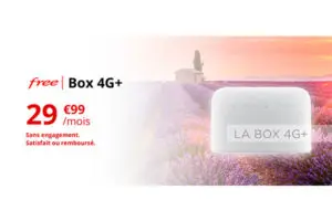 Box 4G+ de Free