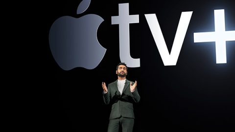 Apple TV+ au Steve Jobs Theatre