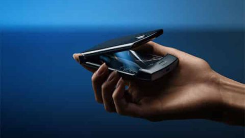 Motorola Razr version 2019