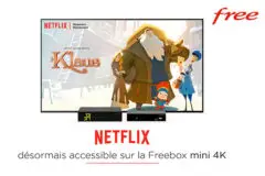 Netflix sur la Freebox Mini 4K