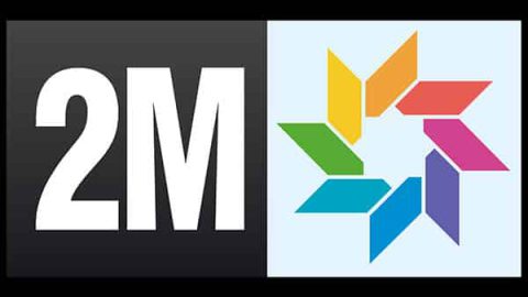 Logo de la chaîne 2M Maroc