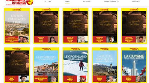 Connaissance du monde débarque sur Freebox