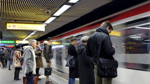 Ligne A du métro lyonnais couvert par la 4G