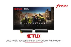 Netflix débarque sur Freebox Révolution